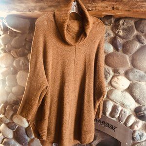 PULLOVER COWL NECK SWEATER